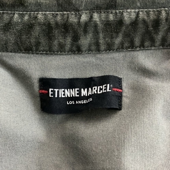 Etienne Marcel Camo corduroy shirt dress - Picture 4 of 5